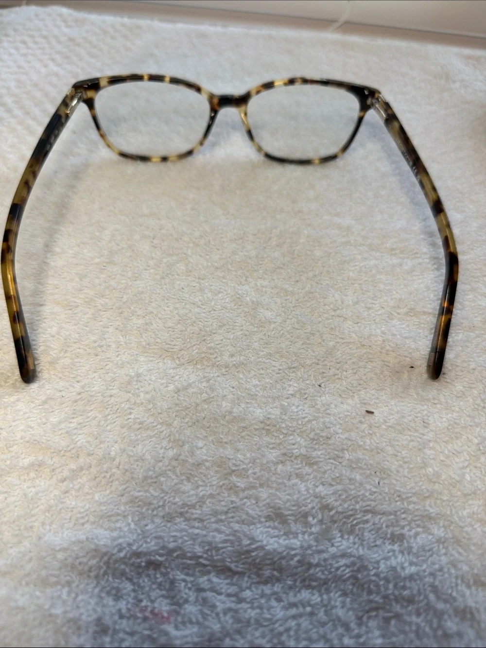 Liz Claiborne Eyeglasses Womens Tortoise L631 0ESP Full Rim Frames Only 52-16-13
